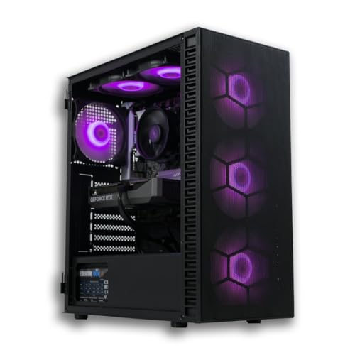 OVERCLOCKERS UK Gaming Mach 2 Pre-Built Gaming PC – AMD Ryzen 5